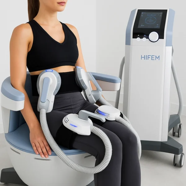 Heal House Wellness Longevity Clinic Muscle Toner Triple Zone Sculpting Package