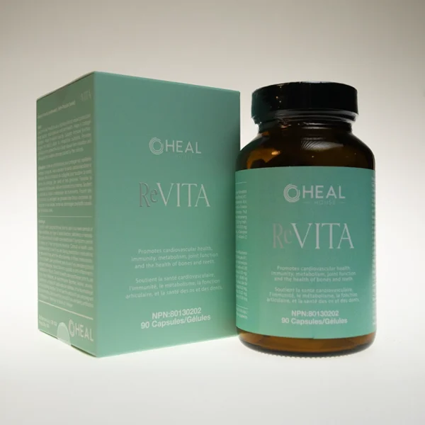 Heal House Wellness Longevity Clinic ReVITA Anti Aging And Cellular Support Supplement