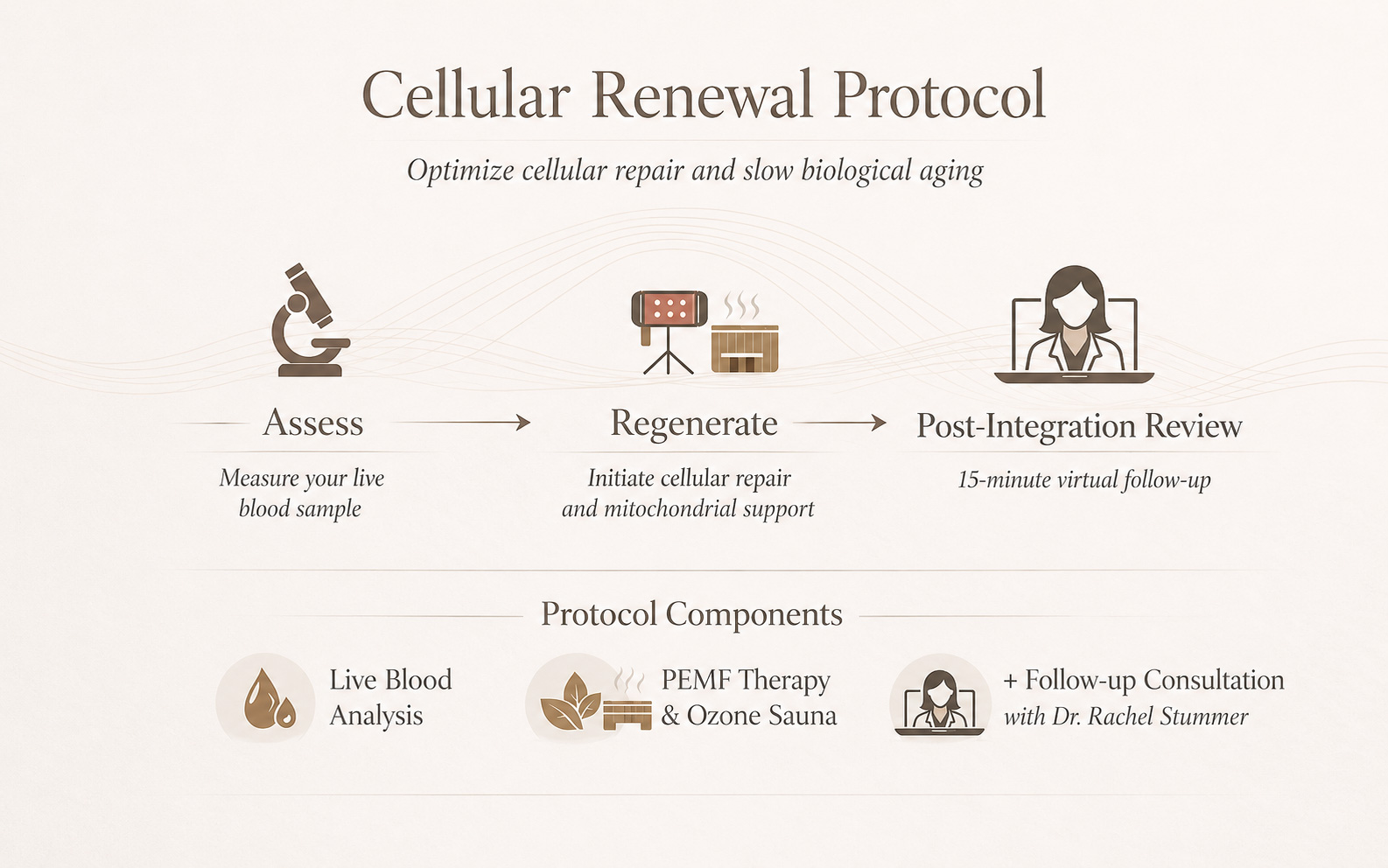 Cellular Regeneration & Longevity Protocol